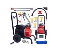 Pulvérisateur Airless Red Strong Storm RSS05 - 3500W 22MPA 18L/min | Moteur Brushless | Set Accessoires Inclus