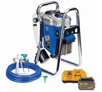 Pulvérisateur Airless sans fil 54V GX 21 Cordless - GRACO - avec 2 batteries 18V 6,0Ah - chargeur - 25T967 G