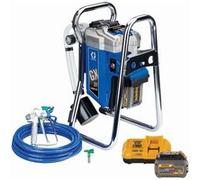 Pulvérisateur Airless sans fil 54V GX 21 Cordless - GRACO - avec 2 batteries 18V 6,0Ah - chargeur - 25T967 G