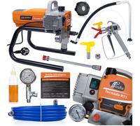 Pulvérisateur Airless - Tornado RT1 - 1700W - 22 MPa (220 bar) - 2,2 L/min