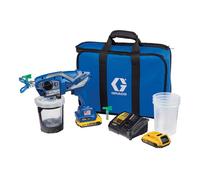 Pulvérisateur airless Ultra sans fil 18V 138 bar - GRACO - avec 2 batteries 18V