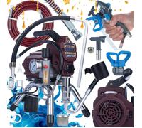 Pulvérisateur Airless - Zenthril Surge Eco - 1800W - 20 MPa - 2 L/min