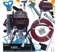 Pulvérisateur airless - Zenthril Vortex E - 3000W - 20 MPa - 3,5 L/min