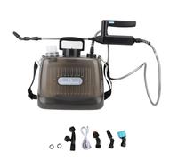 Pulvérisateur alimenté par Batterie Haofy 2,1 Gallons Pulvérisateur électrique à Batterie 2000 MAh Pulvérisateur de Jardin Portable Rechargeable par USB (GREY)