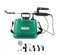 Pulvérisateur alimenté par Batterie Haofy 2,1 Gallons Pulvérisateur électrique à Batterie 2000 MAh Pulvérisateur de Jardin Portable Rechargeable par USB (GREEN)