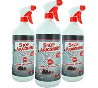 Pulvérisateur anti-araignées - STONE GUARD - Stop Araignées (lot de 3) - 3x1L - Extrait de marron d'Inde - Protection 2-6 mois