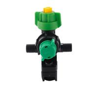 Pulvérisateur anti-goutte - Haute pression - Poignée ergonomique - Pistolet à eau de ferme avec gâchette - Raccord de tuyau polyvalent pour légumes à fleurs - à connexion rapide pour l'entretien