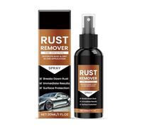 Pulvérisateur anti-rouille, puissant nettoyant pour métaux pour traitements de rouille, spray anti-rouille multi-usage, anti-rouille, entretien de voiture, dissolvant de rouille 1 pièce