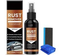 Pulvérisateur antirouille 2025 pour métal, anti-rayures de voiture, nettoyant pour plusieurs surfaces, pour dissolution de rouille robuste pour métal, outils, voitures, chaînes (1)