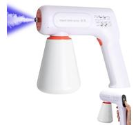 Pulvérisateur Atomiseur Portable, Pistolet à Vapeur, Pistolet de Pulvérisation Nébuliseur Multifonctionnel, Rechargeable avec lumière Bleue, pour la Maison, Le Jardin, éliminateur d'odeurs Contrôle