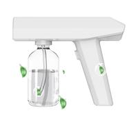 Pulvérisateur atomiseur Rechargeable - Flacon sans Fil de 250 ML, nettoyant à pulvérisation Fine, buse réglable, lumière Bleue | Appareil Portable pour la Maison, l'intérieur