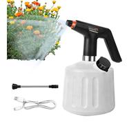 Pulvérisateur Automatique - 2 L - Arrosoir électrique Rechargeable pour - Nettoyant fertilisant pour terrasse, pelouse, Jardin, intérieur et extérieur