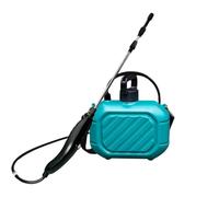 Pulvérisateur automatique, rechargeable, capacité de 5 L, pression de 300 kPa, tige télescopique, charge de type C, autonomie de 2,5 h, pour outil d'irrigation en extérieur, utilisation en