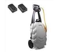 PULVÉRISATEUR AUTONOME ÉLECTRIQUE 30L sur Chariot- 2 Batteries - Tuyau de 16 m + Lance de 60 cm / 1 visière Offerte