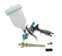 Pulvérisateur avec adaptateur pour réservoir de mélange de 600 cc ou 400 cc avec réservoir de mélange de peinture à connexion rapide sans lavage (réservoir de 600)