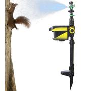 Pulvérisateur avec capteur de mouvement | Pulvérisateur d'eau activé pour jardin | Sprokler et capteur de mouvement activé pour dissuader les animaux