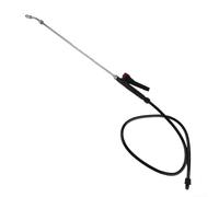 Pulvérisateur avec matériau en acier inoxydable et connecteur fileté pour intégration et contrôle directs du tuyau (58 cm)