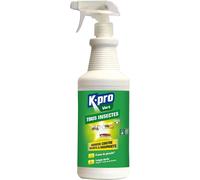 Pulvérisateur Barrière Tous Insectes Volants Et Rampants - Curatif Et Préventif - S'applique Sur Textiles Et Surfaces Lavables* - Technique Professionnelle - 1l - Protection 1 Mois.[X41]