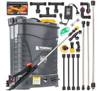 Pulvérisateur Batterie Rückensprüher Pulvérisateur de Jardin 12V 8Ah 16L