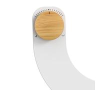 Pulvérisateur Bidet Gauche - WITHLENT Non électrique Bidet de Ultra-Mince Pour Toilette Avec Accessoire de Toilette Bidet à Double Buses - Nettoyage Avant et Arrière Douche po(bambou)
