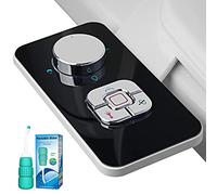 Pulvérisateur Bidet Non Électrique AVEC Double Bus RésostadesToyeuses - Nettoyage Avant et Arrière - Bouton Poussoir Réglable Pour Eau + Bidet Portable