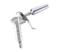 Pulvérisateur d'air en métal - Pulvérisateur d'entrée - Buse gonflable - Nettoyage pneumatique - Soufflet professionnel