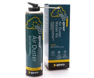 Pulvérisateur d'air Kenro + robinet en plastique 360 ml