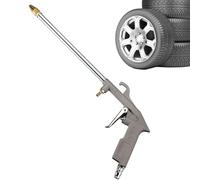 Pulvérisateur d'air portatif - Outil Haute Pression et Eau de 15 cm - Multifonction - Ventilateur en métal - Éliminateur de boues - Pulvérisateurs pour l'automobile, l'atelier, l'industrie