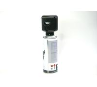 Pulvérisateur d'air pour chat - Répulsif contre les oiseaux et les écureuils - Alimenté par piles - Activé par le mouvement (unité de pulvérisation + aircan)