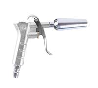 Pulvérisateur d'air pour compresseur avec buse réglable, accessoire de compresseur avec buse flexible, soufflage d'air industriel pour atelier