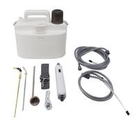 Pulvérisateur d'alimentation Ivoire Rotation Blanche pulvérisateur de Jardin électrique avec Sangle 5L Fertilisation de Plante Automatique