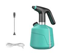 Pulvérisateur d'arrosage automatique à chargement USB avec portable, noir | Arrosoir automatique avec tube d'extension pour faciliter le jardinage des plantes d'intérieur et d'extérieur