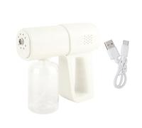 Pulvérisateur d'atomiseur, nanosprayer à main sans fil rechargeable, bouteille de capacité de 380 ml, bouteille de pulvérisation électrique pour coiffeur, salon, usage domestique
