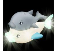 Pulvérisateur de bain pour bébé - Jouet pulvérisateur pour baignoire pour bébé - Jeu éducatif interactif avec fontaine, lumière et musique - Pour paradis aquatiques, piscine, jardin, lavabo, piscine