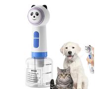Pulvérisateur de bain pour chien - Distributeur électrique de shampooing moussant pour chien | Pulvérisateur de shampooing et de savon étanche pour animaux domestiques, distributeur de savon de bain