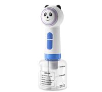 Pulvérisateur de bain pour chien | Mousseur moussant électrique rechargeable pour chien - Pulvérisateur de savon et de shampooing pour animaux domestiques, distributeur de savon de bain pour les