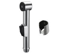 Pulvérisateur de bidet à main avec pression réglable : design ergonomique pour plus de confort et de contrôle | Spray pour toilettes avec tuyau pour lavage féminin | soins post-partum, hygiène