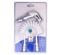 Pulvérisateur de bidet à main pour toilettes buse réutilisable ABS femmes personne hygiénique ABS chasse d'eau de toilette pour robinet bidet féminin