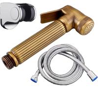 Pulvérisateur De Bidet Antique Bronze Cuivre Robinet De Bidet à Main Hôtel Toilette Toilette Salle De Bain Pulvérisateur Pomme De Douche Robinet, Bidet Spray Gun
