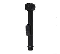 Pulvérisateur de bidet de toilette à installation rapide et facile, matériau ABS noir, multi-usage