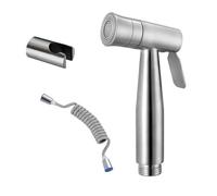 Pulvérisateur de Bidet de toilette, interrupteur à 2 fonctions, nettoyage Anal, robinet de Bidet, siège de toilette, douche, Jet de toilette, acier inoxydable 304(Bidet set)