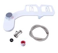 Pulvérisateur de bidet de toilette portable, buse non électrique, simple, à refroidissement, autonettoyant, pression d'eau réglable for femme(1-2 RU IL BR CL Asia)