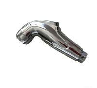 Pulvérisateur de bidet en plastique ABS avec raccord fileté G1/2 pour une utilisation dans les environnements de salle de bains nécessitant une couverture de pulvérisation fiable