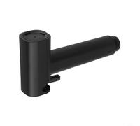 Pulvérisateur de bidet portable avec pommeau de douche réglable, pour le nettoyage de la salle de bain, accessoire de bidet portable, compatible avec tuyau standard G1/2, Shattaf (noir)
