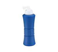 Pulvérisateur de bidet portable de voyage - Nettoyeur portable avec buse réglable | Bouteille de lavage hygiénique personnelle anti-fuite pour les soins post-partum | Spray d'eau souple compact pour