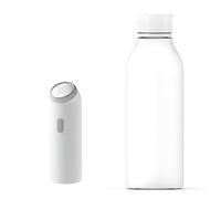 Pulvérisateur de bidet portable | Hygienet personnelle portable rechargeable avec bouteille de 400 ml | 4 modes de nettoyage et étanchéité IPX7 pour voyage et utilisation à la maison