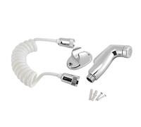 Pulvérisateur de bidet portable portable, tuyau de douche, toilettes, ensemble de salle de bain, pulvérisateur de couches en plastique ABS avec un million de têtes, facile à