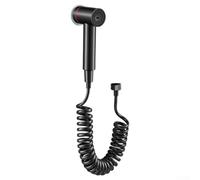 Pulvérisateur de bidet portable relaxant et apaisant avec fonction filtre (noir)
