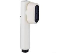 Pulvérisateur de bidet réglable à 3 fonctions pour toilettes - Pommeau de douche haute pression avec buse rotative à 180°, 20 mm standard FA (crème)