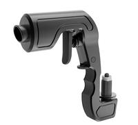 Pulvérisateur de bière à champagne - Distributeur de boissons de 16 cm, buse de tir d'alcool pétillant, buses de pulvérisation longue distance avec design à prise en main facile | Accessoire de fête